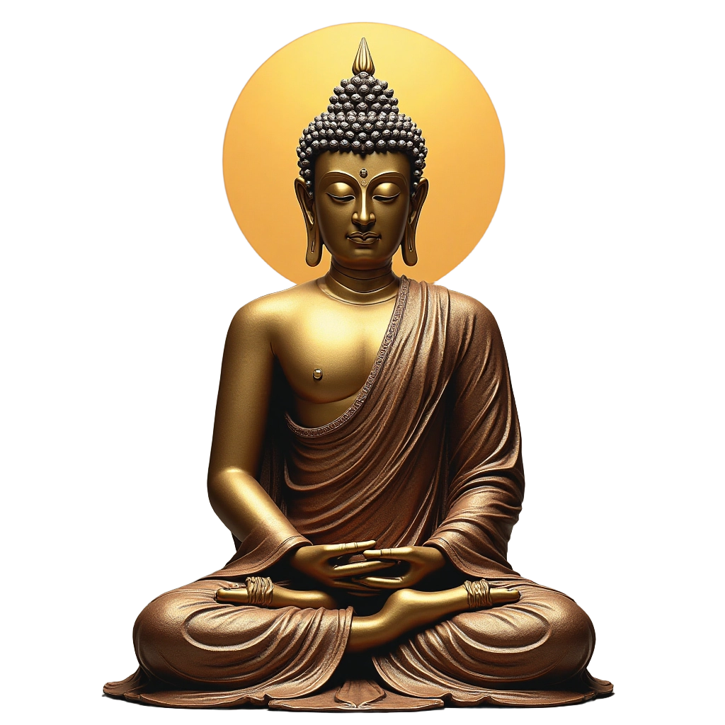 Buddha Statue in Meditation